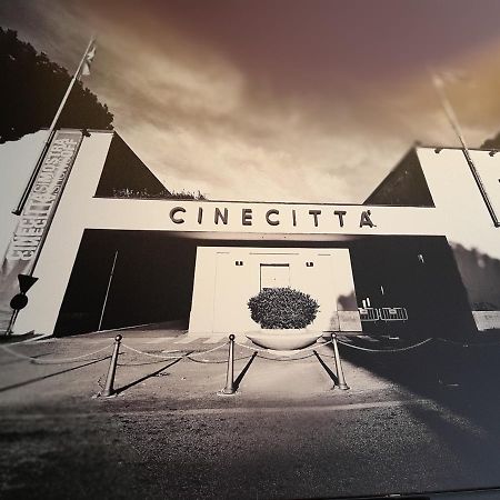Roma Cinecitta Lejlighed Eksteriør billede