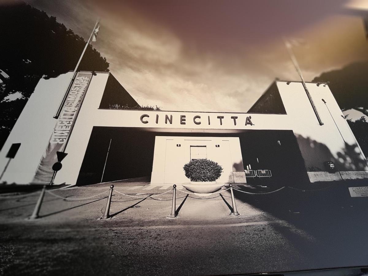 Roma Cinecitta Lejlighed Eksteriør billede