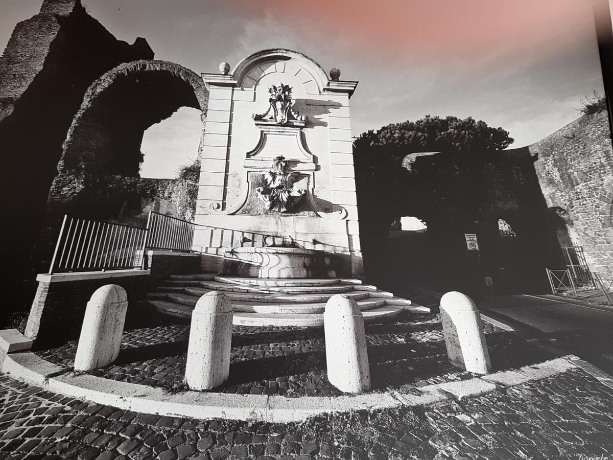 Roma Cinecitta Lejlighed Eksteriør billede