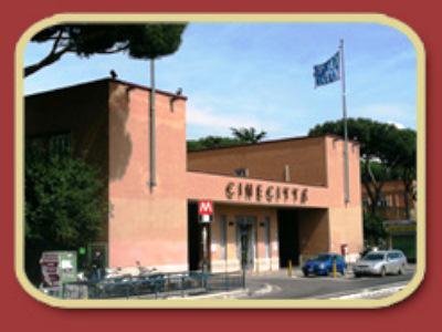 Roma Cinecitta Lejlighed Eksteriør billede